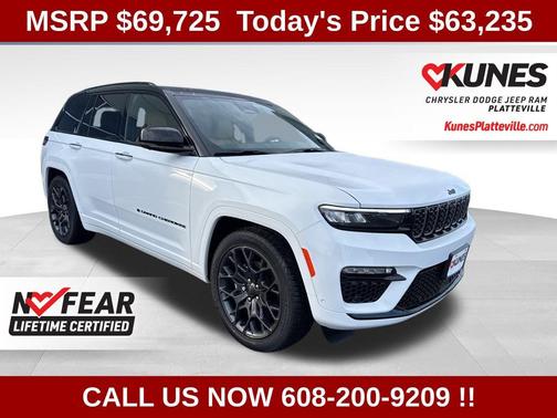 2025 Jeep Grand Cherokee Summit