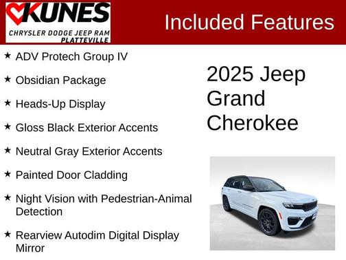 2025 Jeep Grand Cherokee Summit