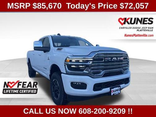 2025 RAM 2500 Laramie Crew Cab 4x4 6'4' Box