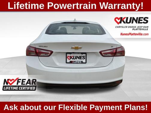 Summit White 2022 Chevrolet Malibu LT