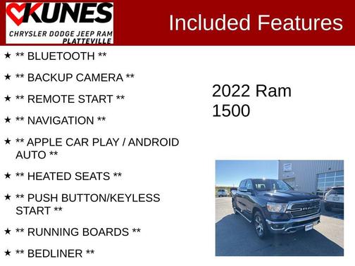 2022 RAM 1500 Laramie