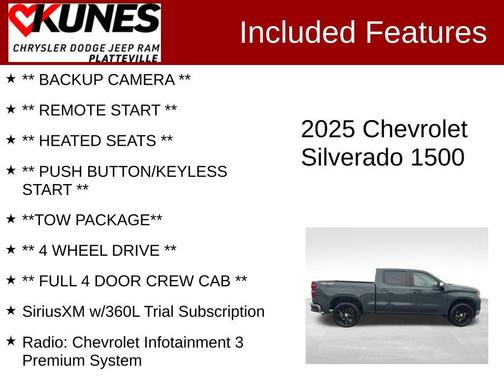 2025 Chevrolet Silverado 1500 LT