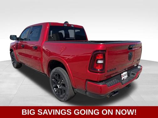 Molten Red Pearl-Coat Exterior Paint 2026 RAM 1500 Laramie