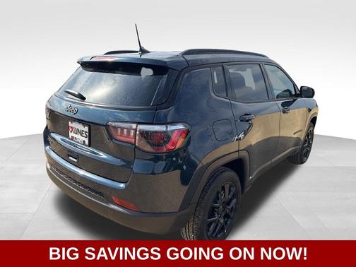 Fathom Blue Pearl-Coat Exterior Paint 2026 Jeep Compass Latitude