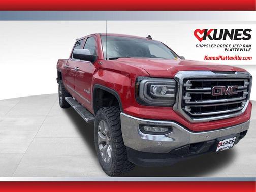 Cardinal Red 2018 GMC Sierra 1500 SLT