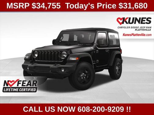 2025 Jeep Wrangler Sport