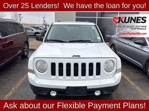 2014 Jeep Patriot Altitude