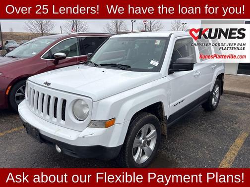 2014 Jeep Patriot Altitude
