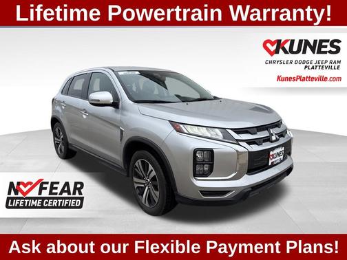 Alloy Silver Metallic 2022 Mitsubishi Outlander Sport