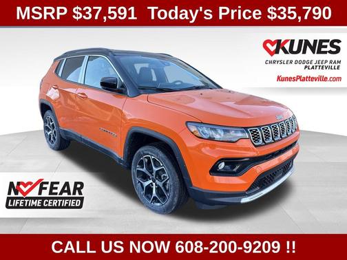 2026 Jeep Compass Limited