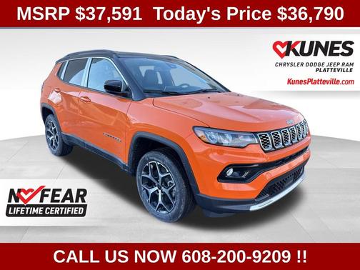 2026 Jeep Compass Limited