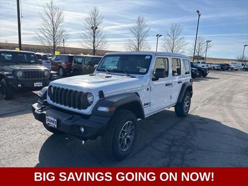 2025 Jeep Wrangler Sport S