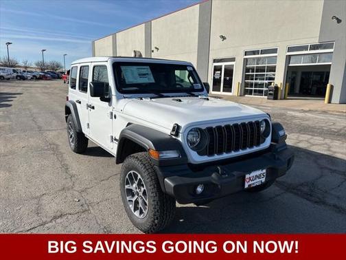 2025 Jeep Wrangler Sport S