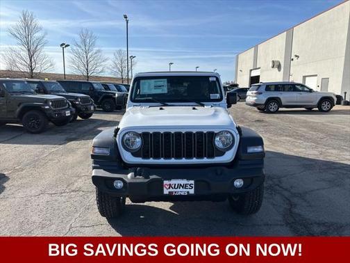 2025 Jeep Wrangler Sport S