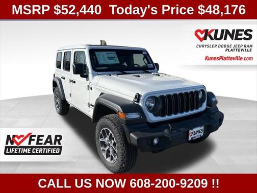 2025 Jeep Wrangler Sport S
