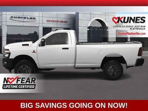2025 RAM 2500 Tradesman Regular Cab 4x4 8' Box