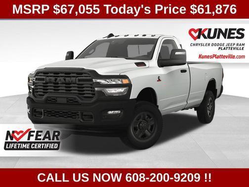 2025 RAM 2500 Tradesman Regular Cab 4x4 8' Box