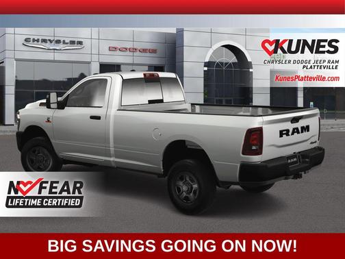 2025 RAM 2500 Tradesman Regular Cab 4x4 8' Box