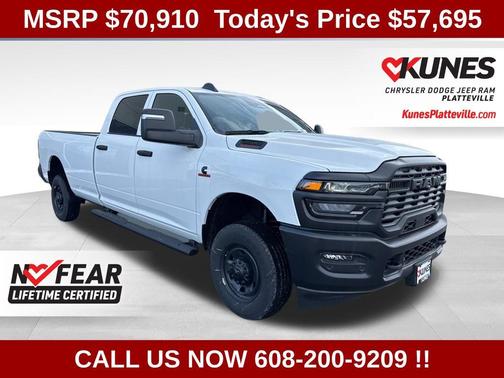 2025 RAM 2500 Tradesman Crew Cab 4x4 8' Box