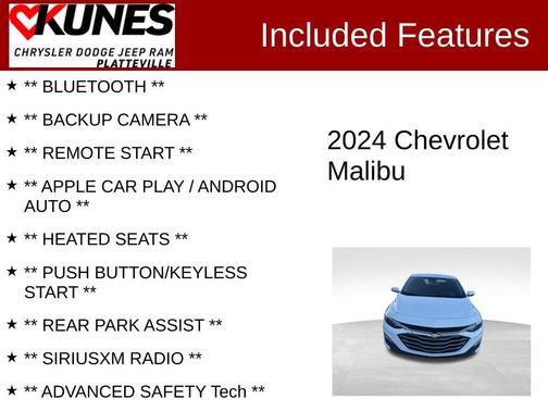 2024 Chevrolet Malibu FWD 1LT