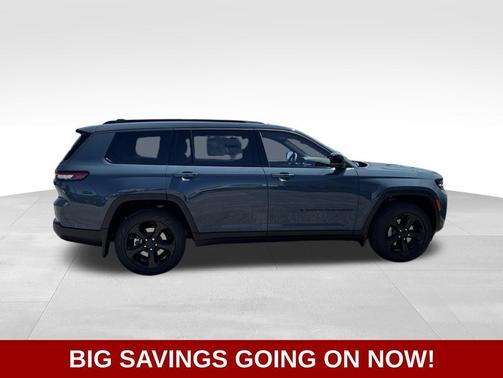 Steel Blue Exterior Paint 2026 Jeep Grand Cherokee Limited