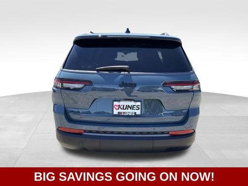 Steel Blue Exterior Paint 2026 Jeep Grand Cherokee Limited