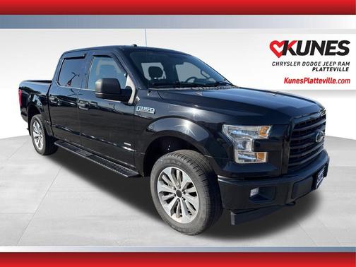 Shadow Black 2017 Ford F-150 XL