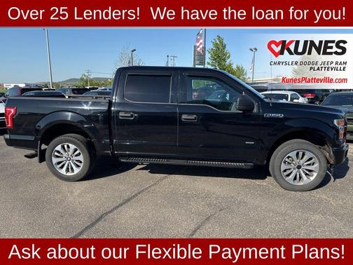 Shadow Black 2017 Ford F-150 XL