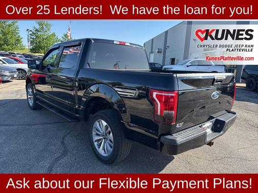 Shadow Black 2017 Ford F-150 XL