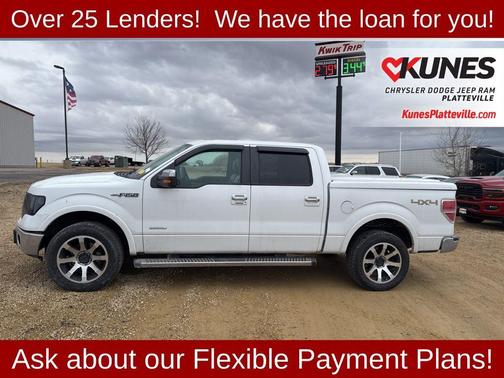 2011 Ford F-150 Lariat