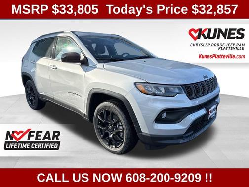 2026 Jeep Compass Latitude