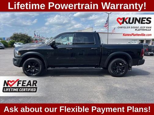 2021 RAM 1500 Classic SLT