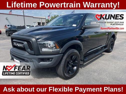 2021 RAM 1500 Classic SLT