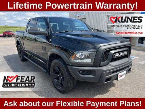 2021 RAM 1500 Classic SLT