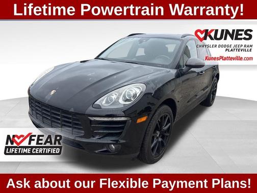Black 2017 Porsche Macan Macan