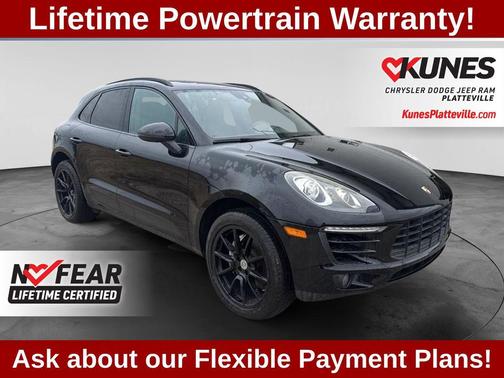 Black 2017 Porsche Macan Macan