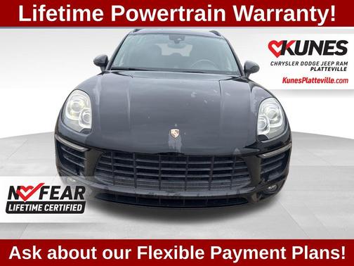 Black 2017 Porsche Macan Macan