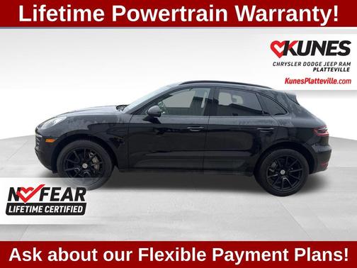 Black 2017 Porsche Macan Macan