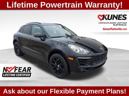 Black 2017 Porsche Macan Macan
