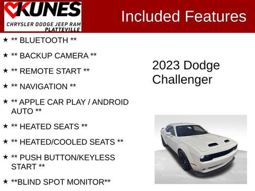 2023 Dodge Challenger SRT Hellcat