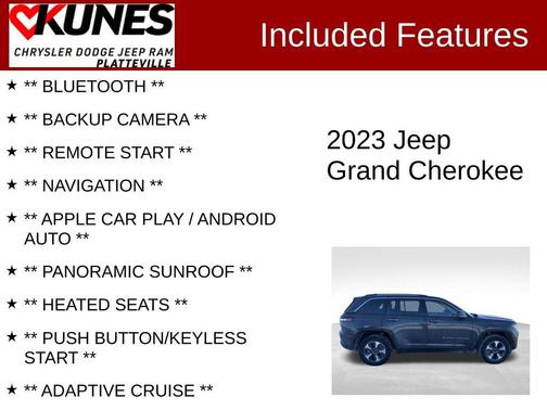 2023 Jeep Grand Cherokee 4xe Base