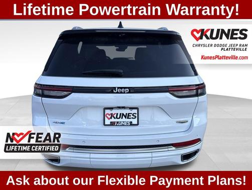 Bright White Clearcoat 2022 Jeep Grand Cherokee 4xe Summit