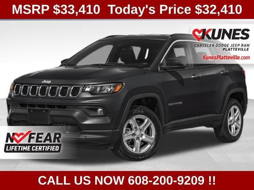 2026 Jeep Compass Latitude