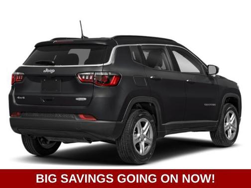 2026 Jeep Compass Latitude