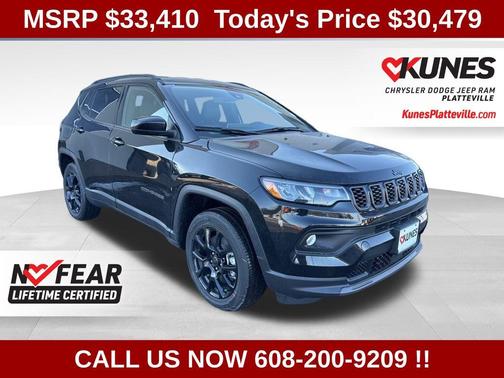 2026 Jeep Compass Latitude