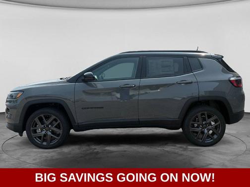 Sting-Gray Clearcoat 2026 Jeep Compass Limited