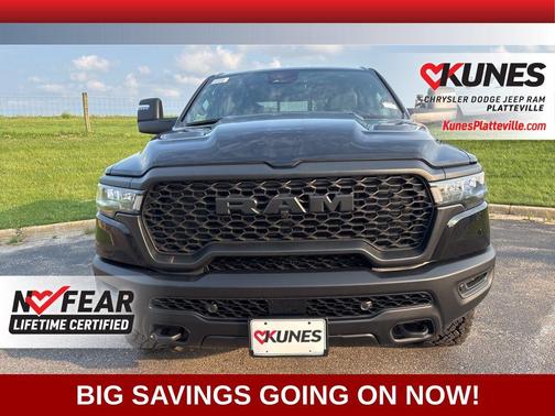 2026 RAM 1500 Rebel