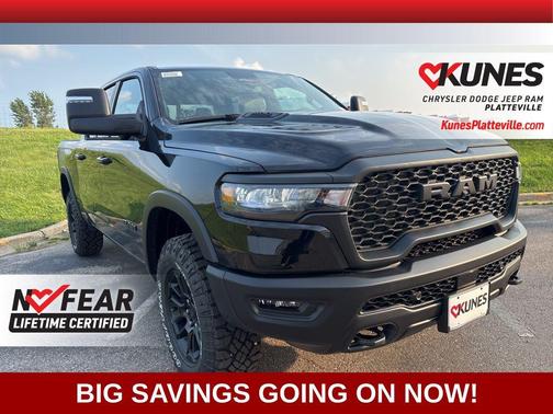 2026 RAM 1500 Rebel