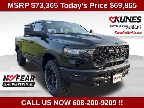 2026 RAM 1500 Rebel