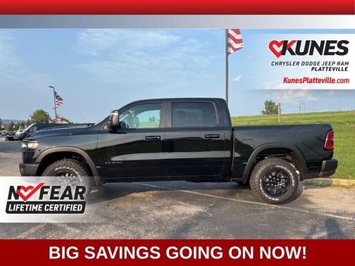 2026 RAM 1500 Rebel